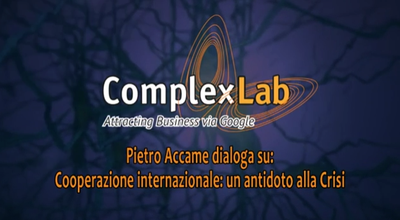 VIDEO - Cooperazione internazionale:  Pietro Accame e l’utilità della cooperazione decentrata