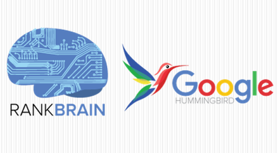 Google RankBrain Hummingbird  