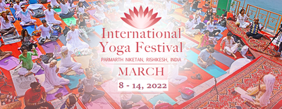 International Yoga Festival 2022 : Something happens!
