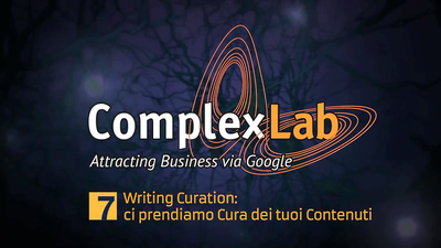 ComplexLab Academy: WRITING CURATION